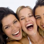 Smiling women